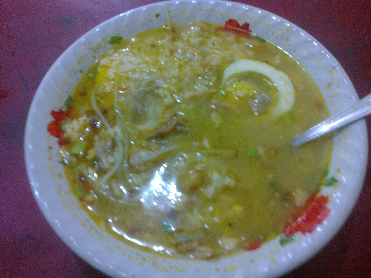 Penampakan Es Soto