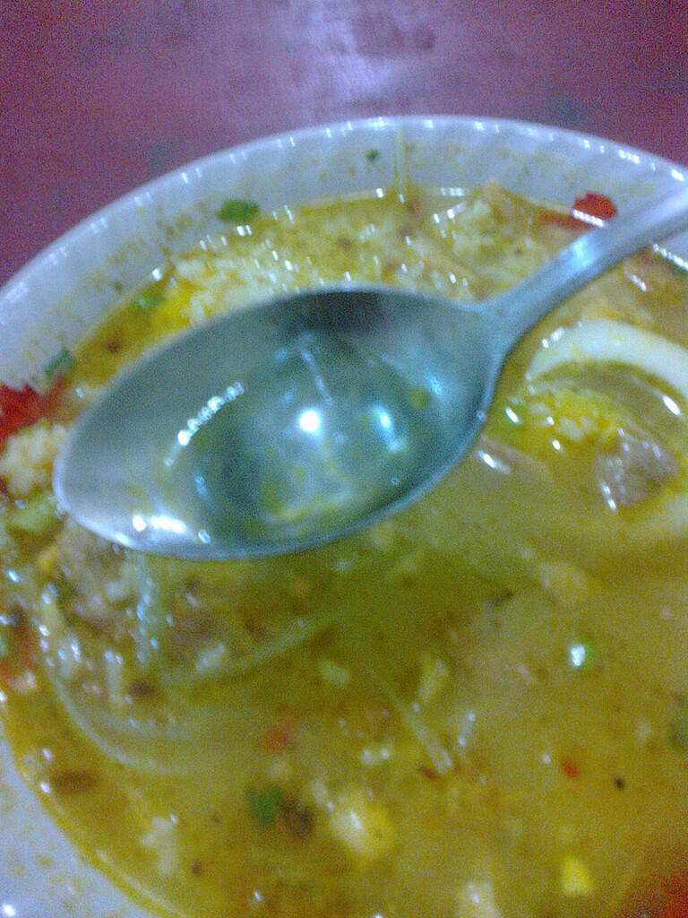 Penampakan Es Soto