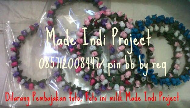 Flowercrown Murah tapi Gak Murahan!
