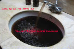 Pipa Saluran Kran Air Bersih Mampet