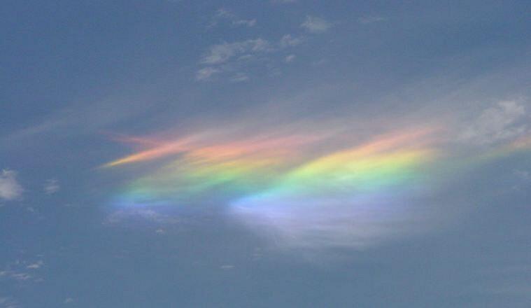 &#91;Fire Rainbow&#93; Pelangi Api Fenomena Langit yang Langka dan Menakjubkan