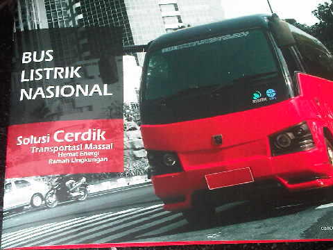 &#91;Kala RK Naksir Dengan Produk indonesia&#93; Ini Pengalaman Ridwan Kamil Naik Bus Listrik