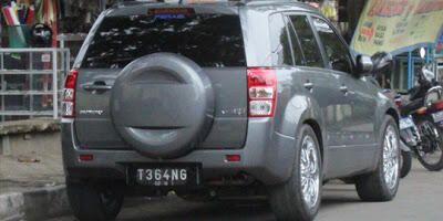 Plat nomer paling unik Gan!!