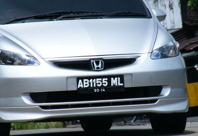 Plat nomer paling unik Gan!!