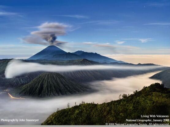 35 Foto Gambar Pemandangan Alam Indah di Indonesia