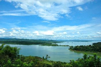 35 Foto Gambar Pemandangan Alam Indah di Indonesia