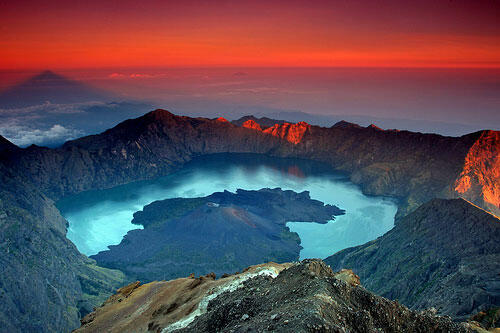 35 Foto Gambar Pemandangan Alam Indah di Indonesia