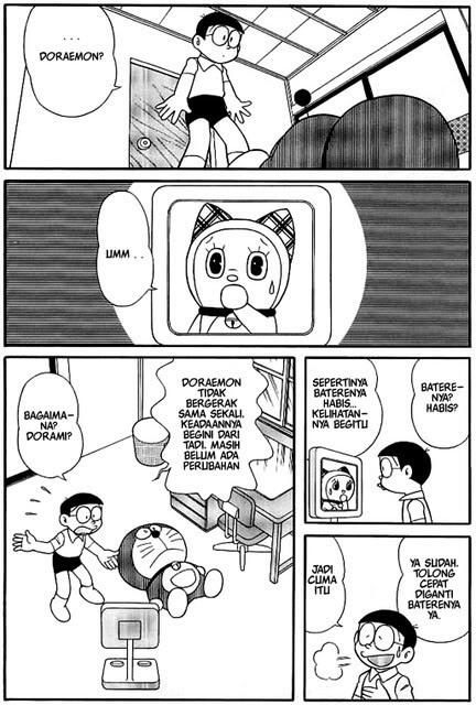 Episode Terakhir Manga Doraemon