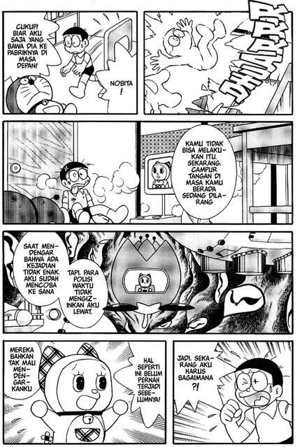 Episode Terakhir Manga Doraemon