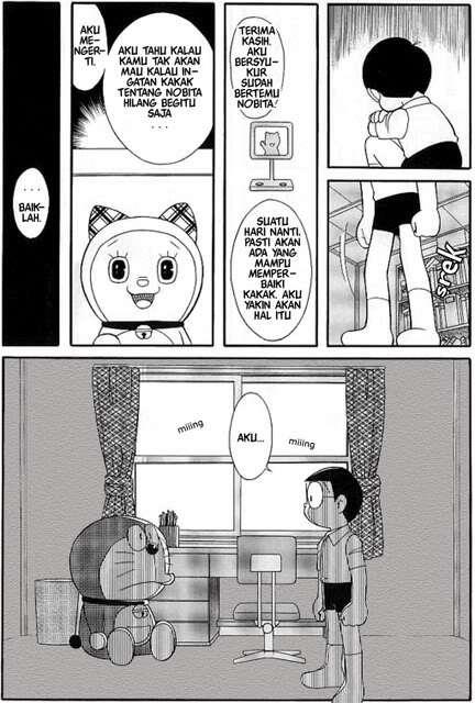 Episode Terakhir Manga Doraemon