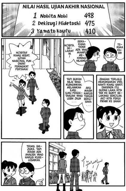 Episode Terakhir Manga Doraemon