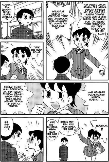 Episode Terakhir Manga Doraemon