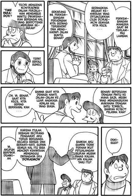 Episode Terakhir Manga Doraemon