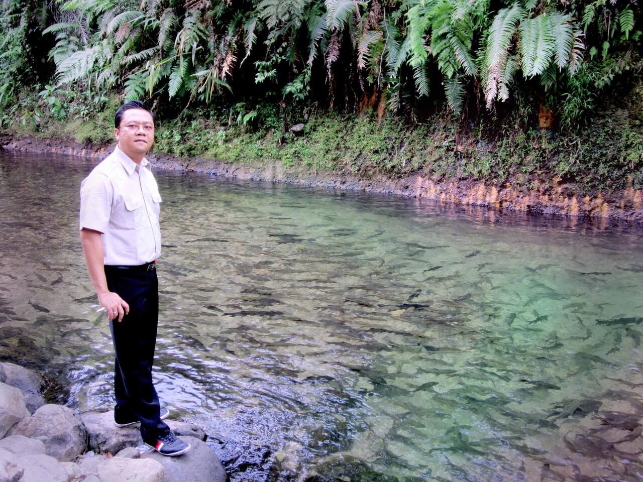 MISTERI IKAN AJAIB SUNGAI JANIAH SUMATRA BARAT