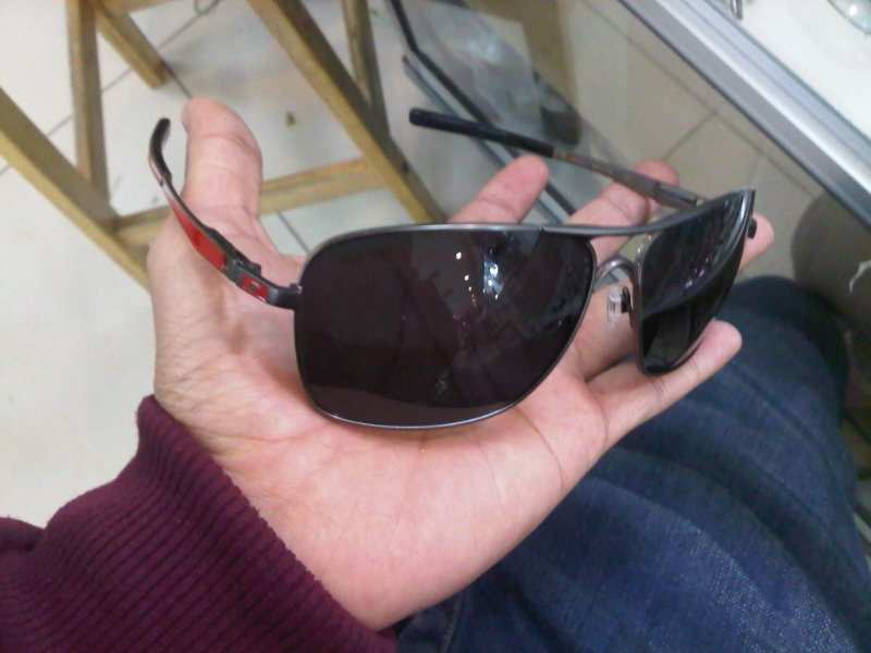 Jual kacamata Oakley plaintiff biasa dan Squared.Fullset. kw super. COD rs Islam