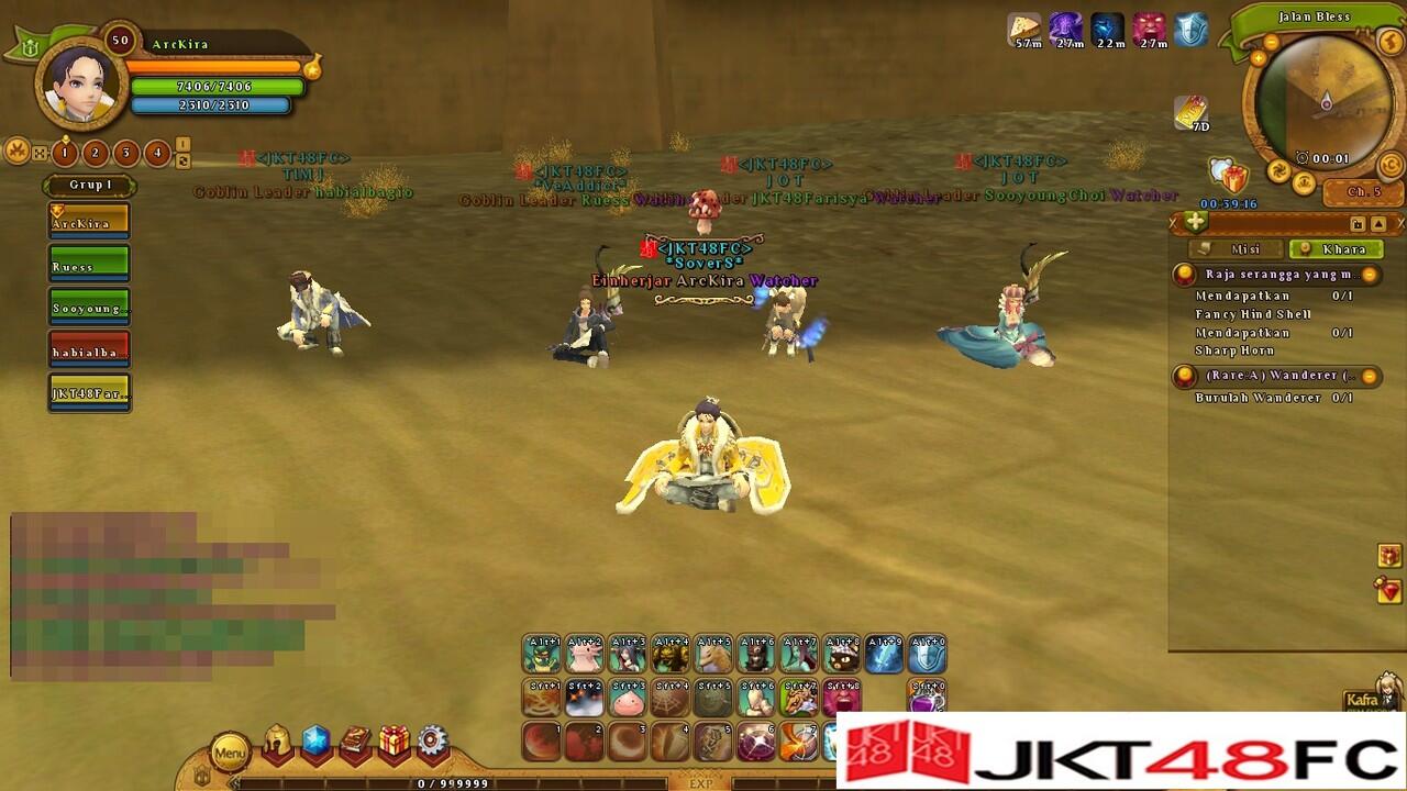 Guild JKT48FC RAGNAROK 2 INDONESIA