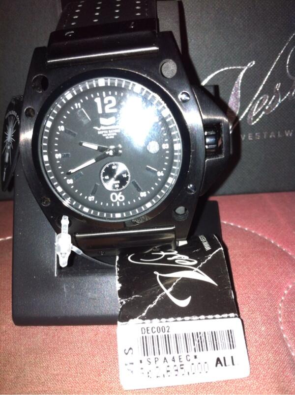Wts jam tangan vestal decibel & tees raglan macbeth 100% new & ori