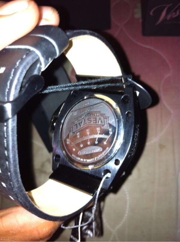 Wts jam tangan vestal decibel & tees raglan macbeth 100% new & ori