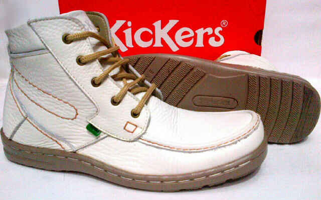 Jual Sepatu Kickers (Replika) Original | Kulit Asli | Bukan Sepatu Handmade