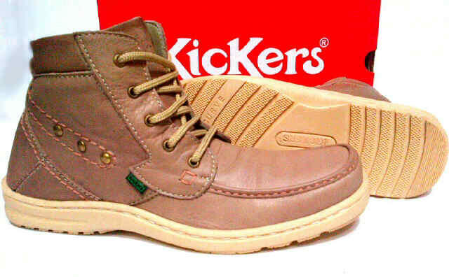 Jual Sepatu Kickers (Replika) Original | Kulit Asli | Bukan Sepatu Handmade