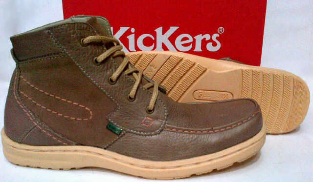 Jual Sepatu Kickers (Replika) Original | Kulit Asli | Bukan Sepatu Handmade
