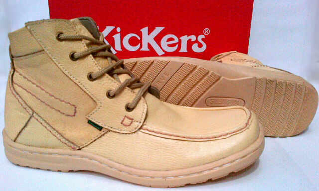 Jual Sepatu Kickers (Replika) Original | Kulit Asli | Bukan Sepatu Handmade