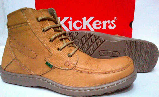 Jual Sepatu Kickers (Replika) Original | Kulit Asli | Bukan Sepatu Handmade