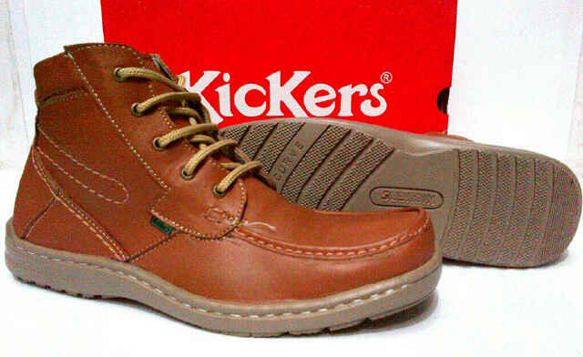 Jual Sepatu Kickers (Replika) Original | Kulit Asli | Bukan Sepatu Handmade