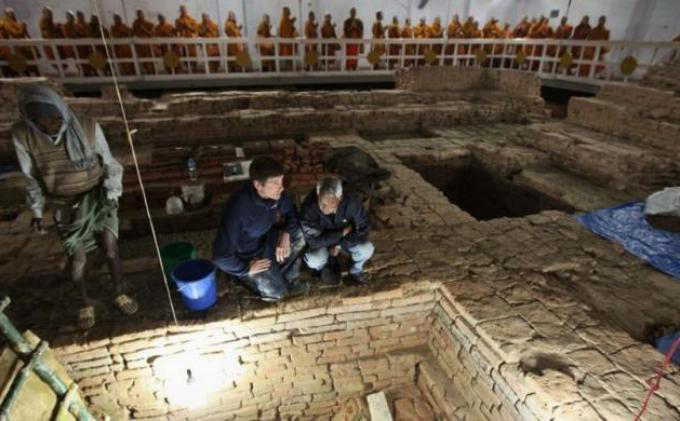 Ditemukan, Kuil Kuno Abad ke-6 SM di Tempat Kelahiran Sang Buddha