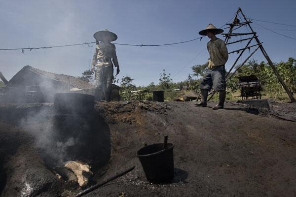 Balada di Tambang Minyak Tradisional, Wonocolo