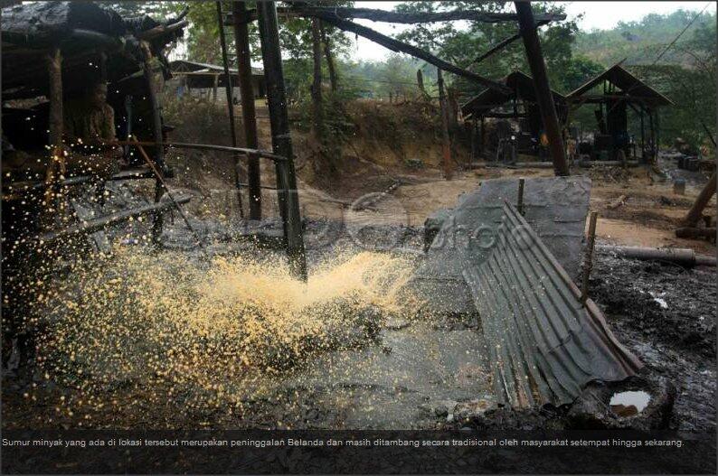 Balada di Tambang Minyak Tradisional, Wonocolo