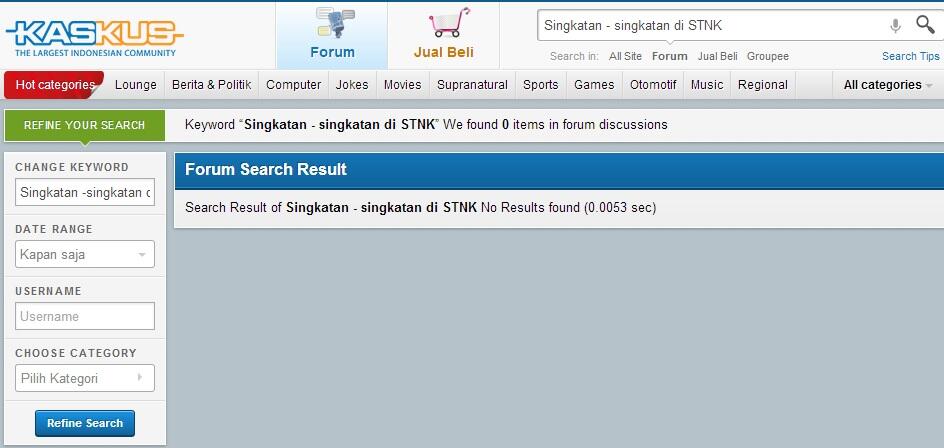 Singkatan - singkatan di STNK yang mungkin agan abaikan