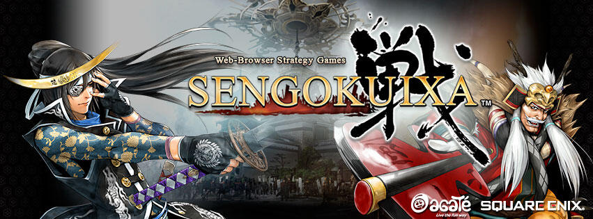 &#91;OFFICIAL&#93; &quot;SENGOKU IXA&quot; Indonesia From Square Enix and Agate Studio