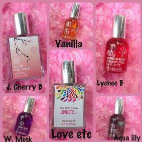jUAL Parfum The Body Shop murah meriah 75ribu per pc
