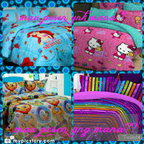 sprei dan bedcover