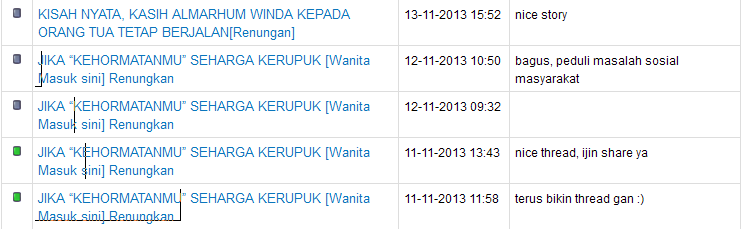 JIKA “KEHORMATANMU” SEHARGA KERUPUK &#91;Wanita Masuk sini&#93; Renungkan