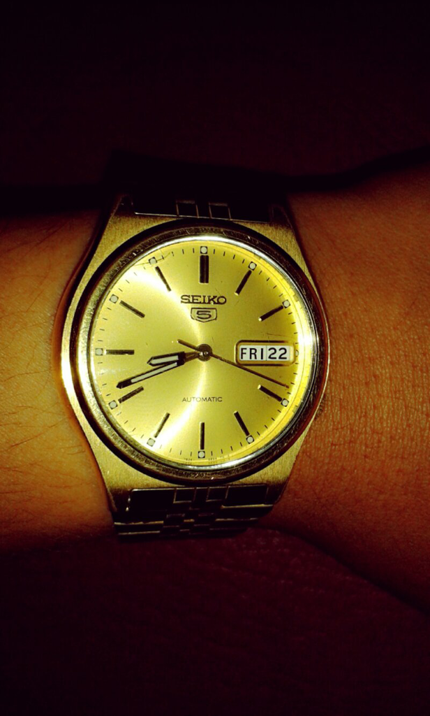 seiko automatic 7s26-0540 a4 ori 2nd