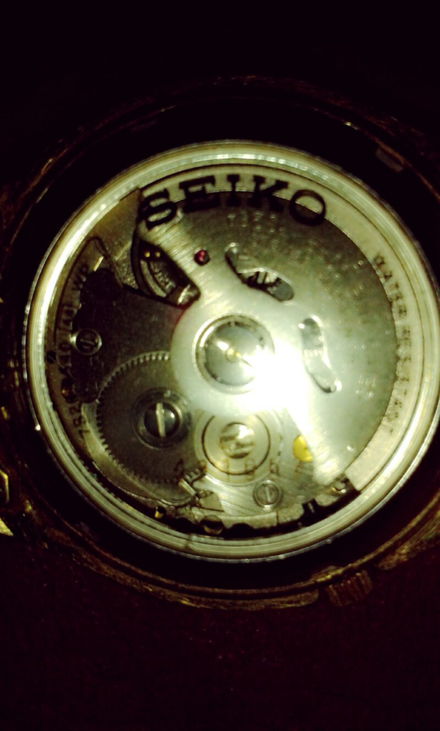 seiko automatic 7s26-0540 a4 ori 2nd