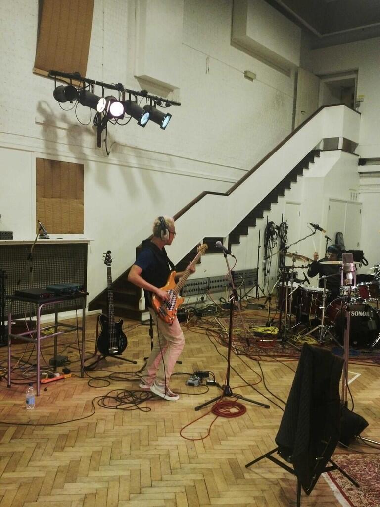 GIGI Band live recording at Abbey Road ( Studio tempat The Beatles Rekaman )