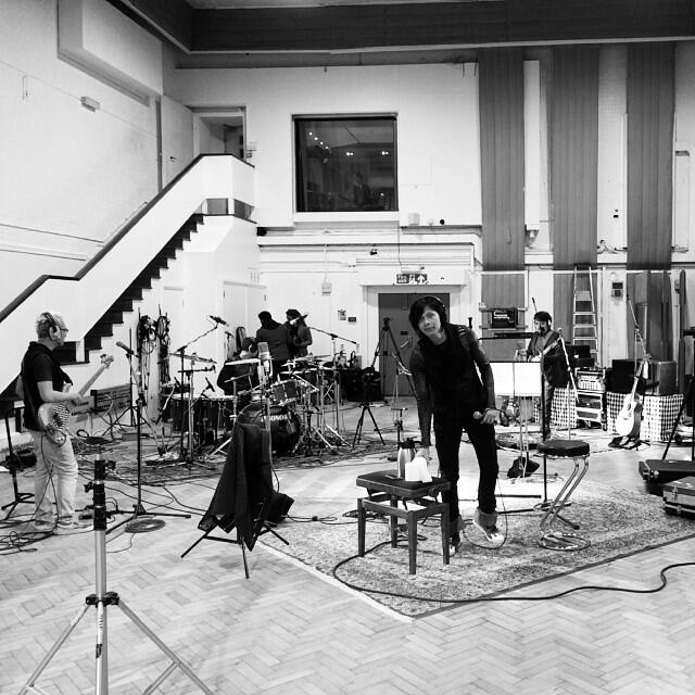 GIGI Band live recording at Abbey Road ( Studio tempat The Beatles Rekaman )