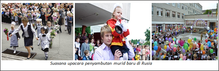 Tradisi Hari Pertama Sekolah di Berbagai Negara