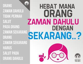 Remaja Zaman Dahulu vs Remaja Zaman Sekarang