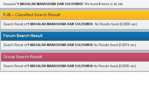 9 Permasalahan Mahasiswa dan Solusinya