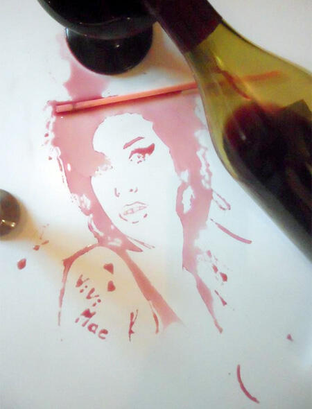 Kreatif! Gambar wajah menggunakan bahan makanan &amp; minuman. &#91;Must See&#93;