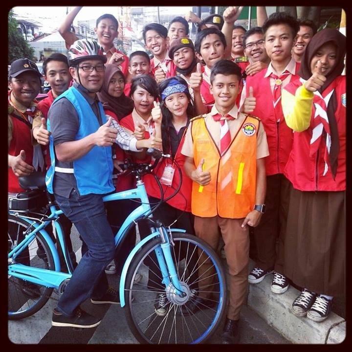 Gegrakan Ridwan Kamil setelah menjadi WALKOT Bandung