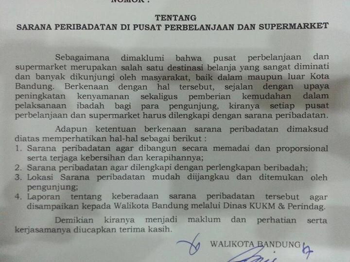 Gegrakan Ridwan Kamil setelah menjadi WALKOT Bandung