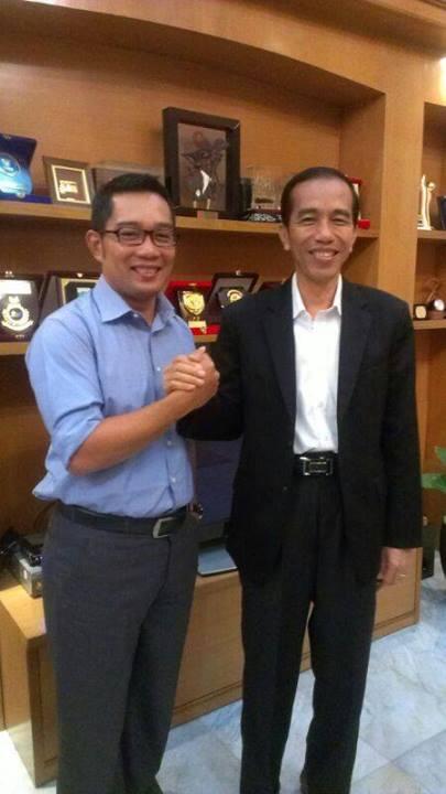 Gegrakan Ridwan Kamil setelah menjadi WALKOT Bandung