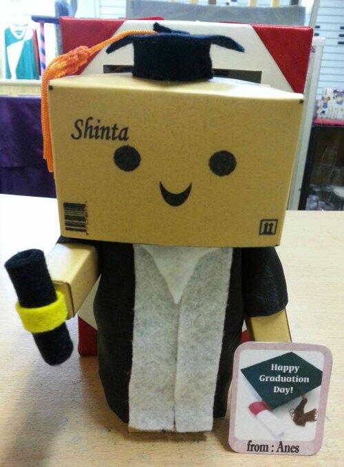 &#91;Es Teler&#93; Danbo Lucu yang Merebut Hati Agan Semua