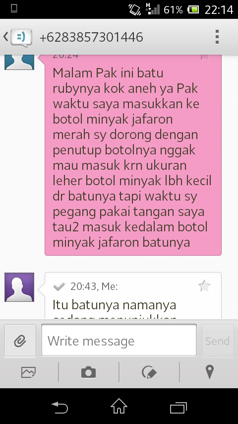 Testimonial Lelang Demonbless.... 