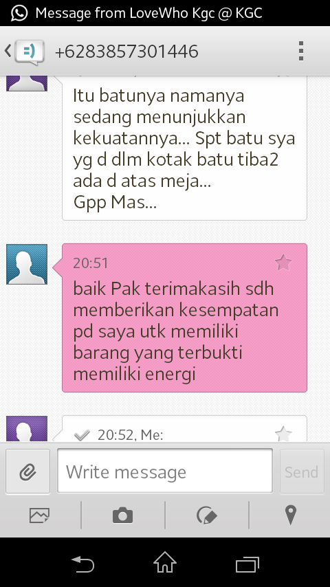 Testimonial Lelang Demonbless.... 